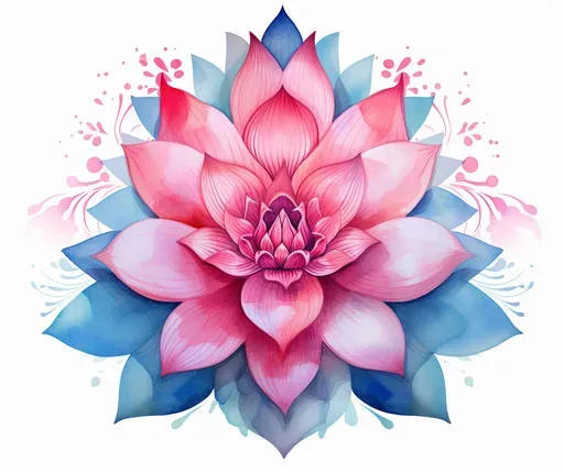 Color or Black and Grey: Choosing Your Lotus Flower Tattoo Design Palette