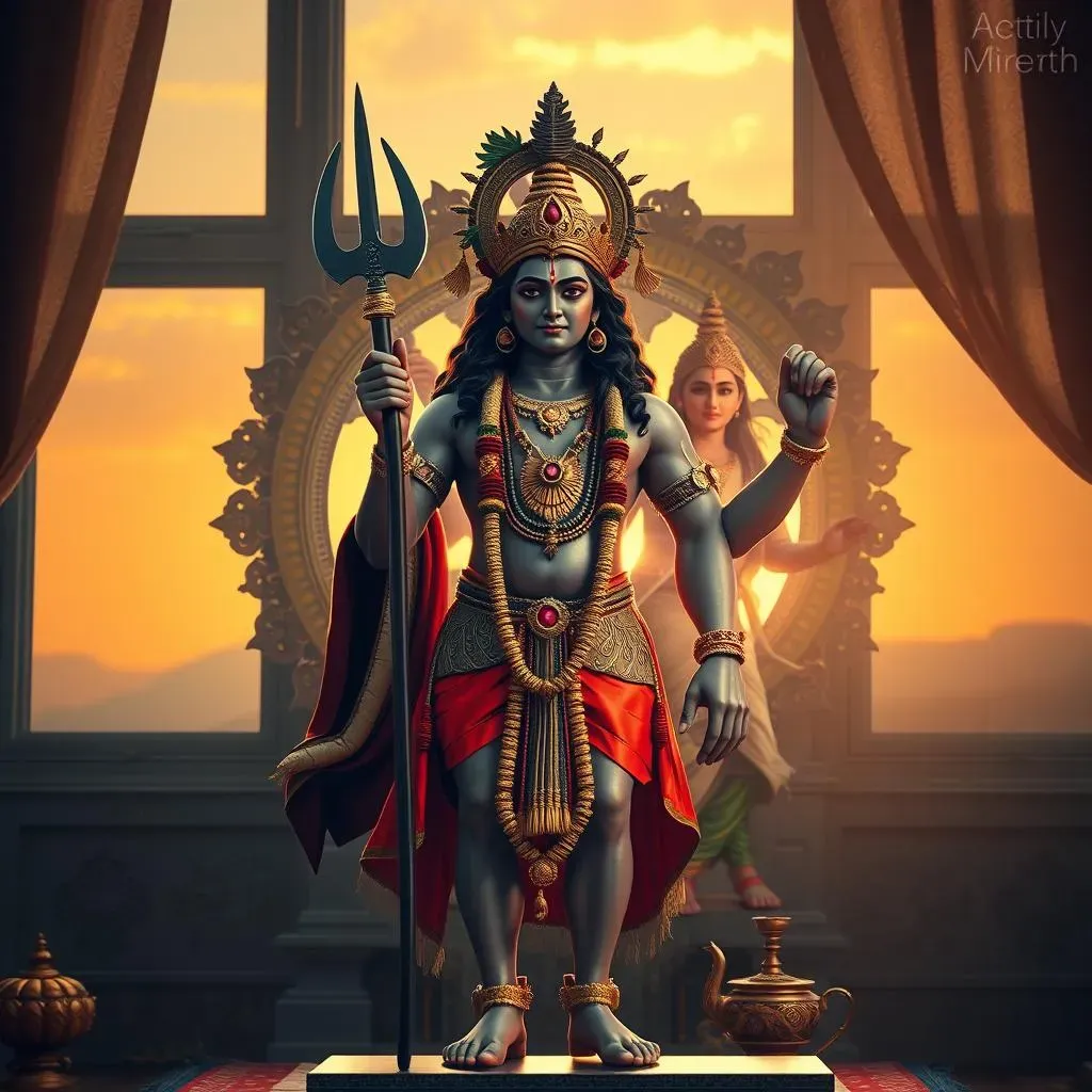 Combining Hanuman with Other Deities and Symbols