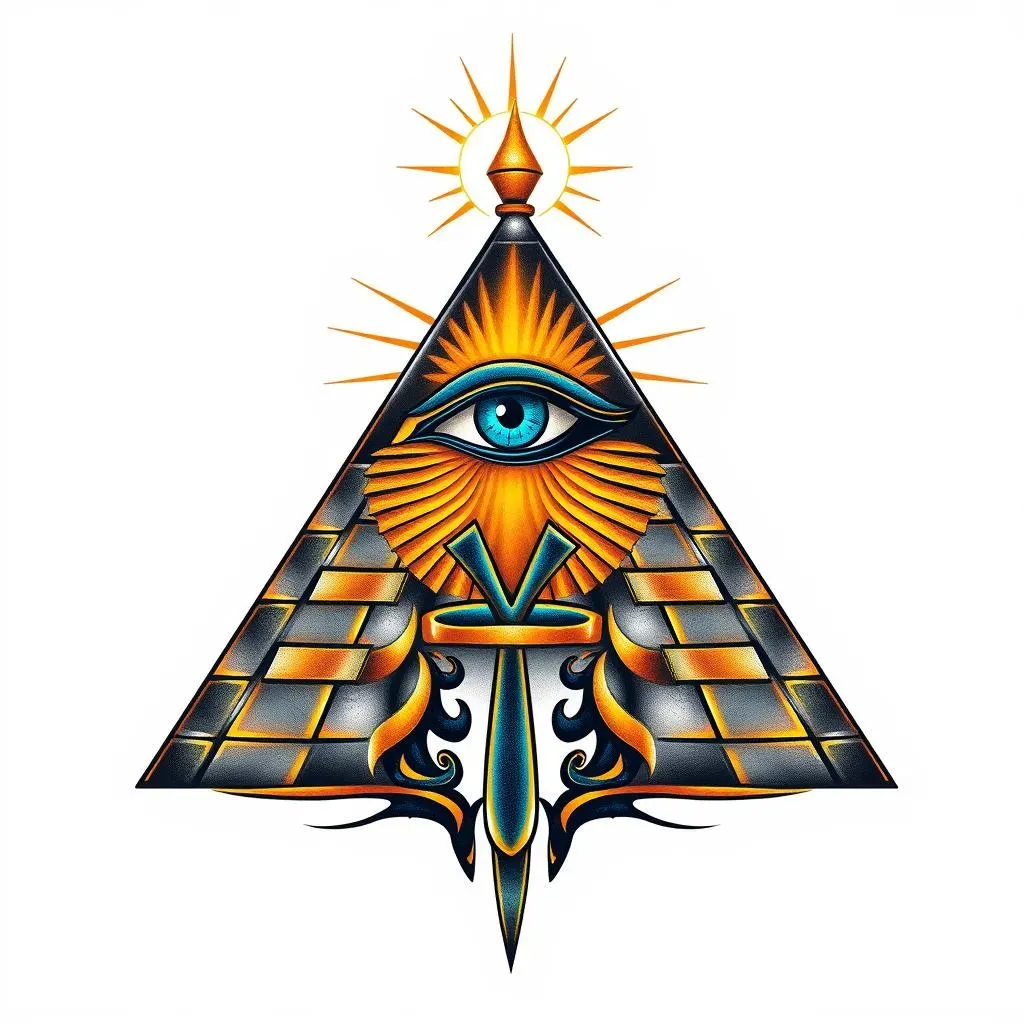 Combining the Eye of Horus with Other Symbols in Tattoo Designs