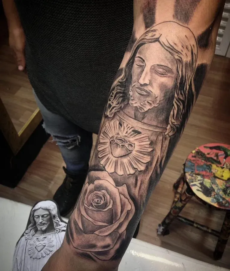 Considering Tattoo Designs of Jesus Christ: More Than Just Skin Deep