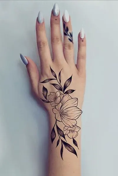 Considering Tattoo Designs on Hand for Girls