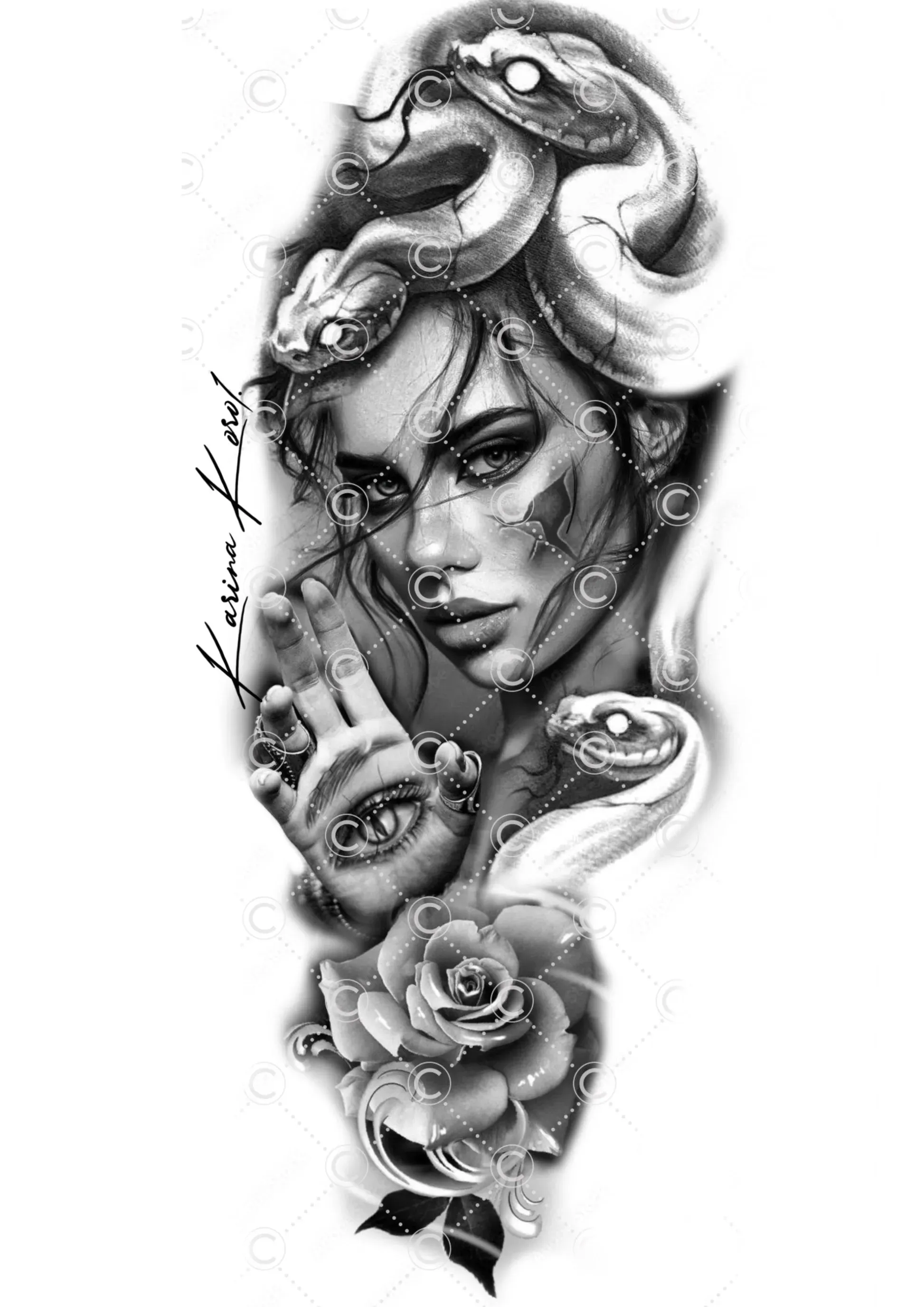Considering Your Medusa Tattoo: What to Know Before You Ink
