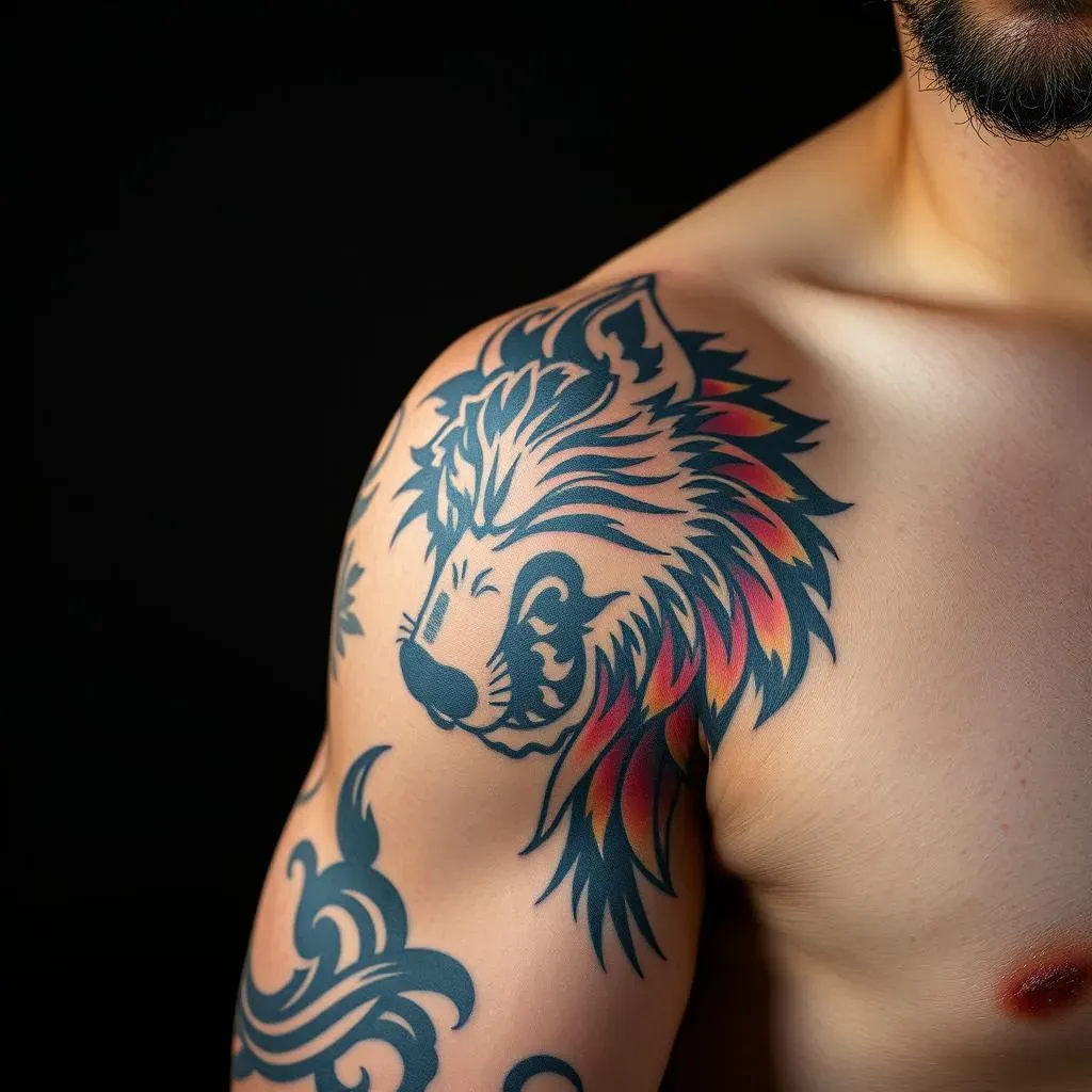 Unleash Your Inner Beast: The Ultimate Guide to Cool Animal Tattoos for Men