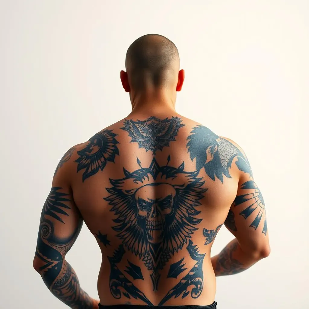 Ultimate Cool Back Tattoos for Men