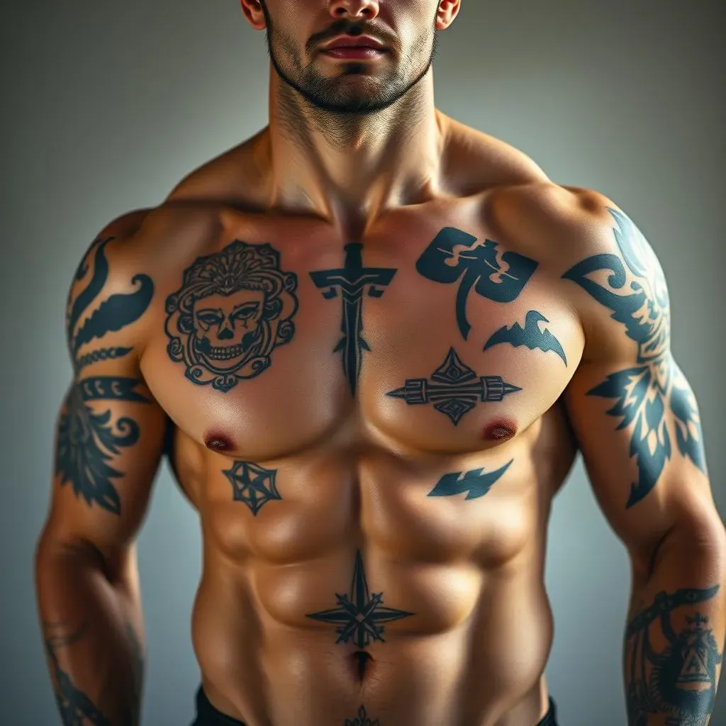 Ultimate Cool Chest Tattoos for Men