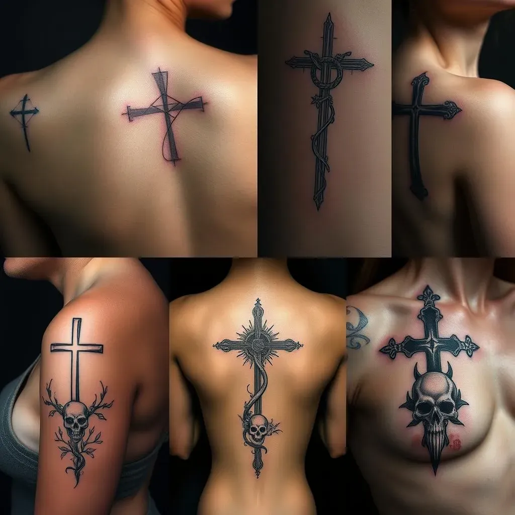 Cool Cross Tattoo Styles and Themes