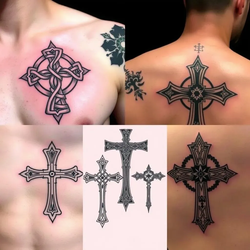 Cool Cross Tattoos for Men: Discover Amazing Designs