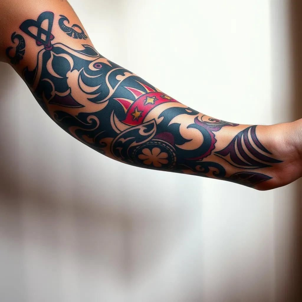 Ultimate Cool Leg Tattoos for Men