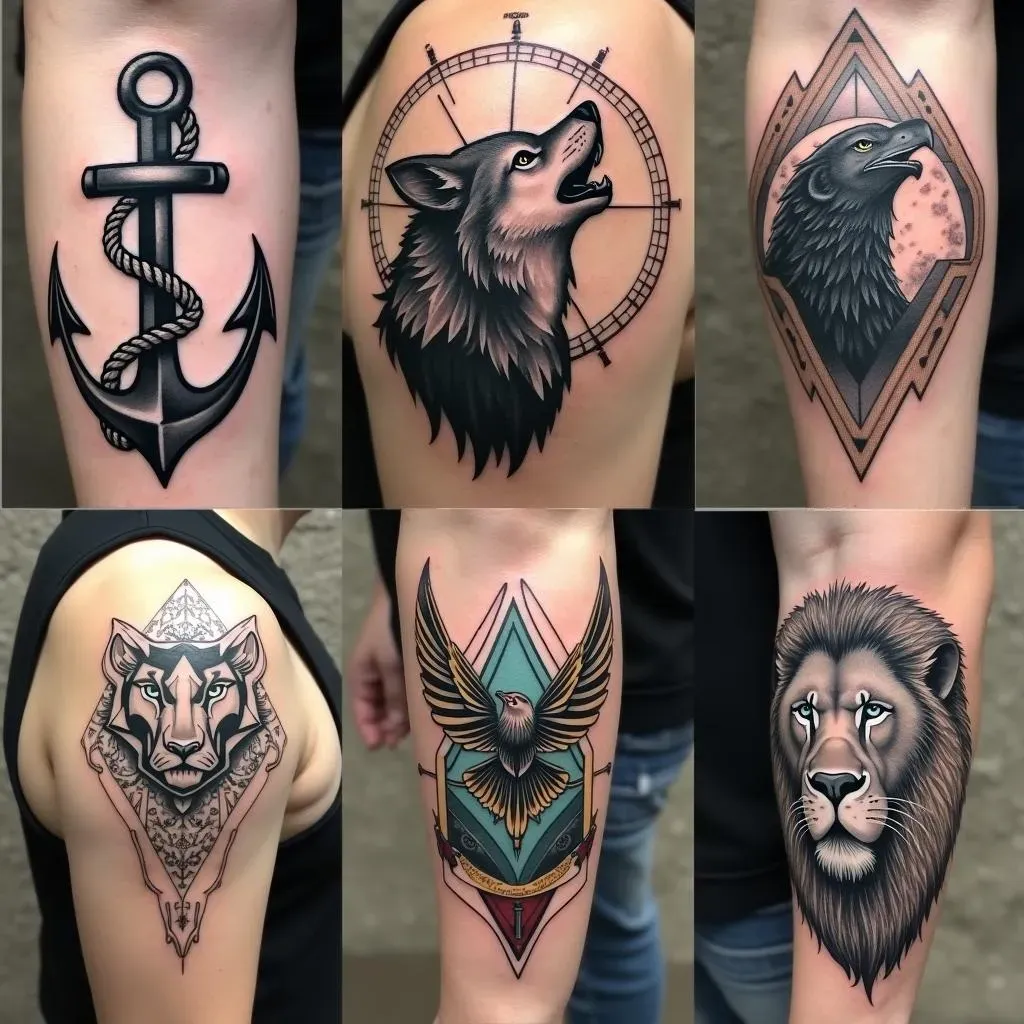Cool Tattoo Ideas for Boys: Symbols, Animals, and More