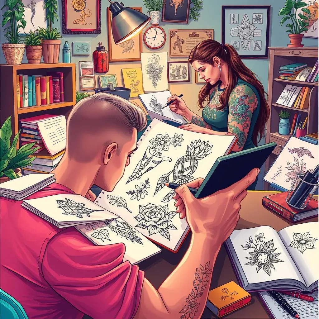 Creating Your Own Unique Tattoo Designs