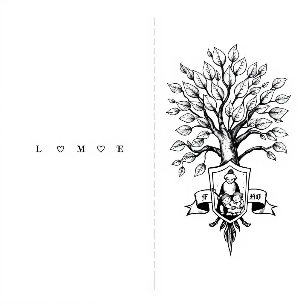 Creative Family Tattoo Ideas: From Simple to Complex Designs