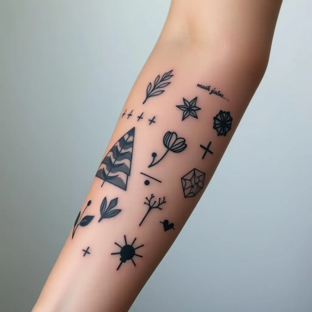 Creative Ideas for Filling Tattoo Gaps