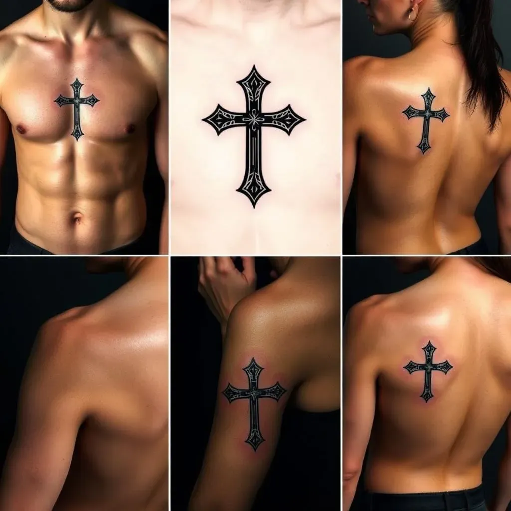 Creative Placement Ideas for Your Cross Tattoo