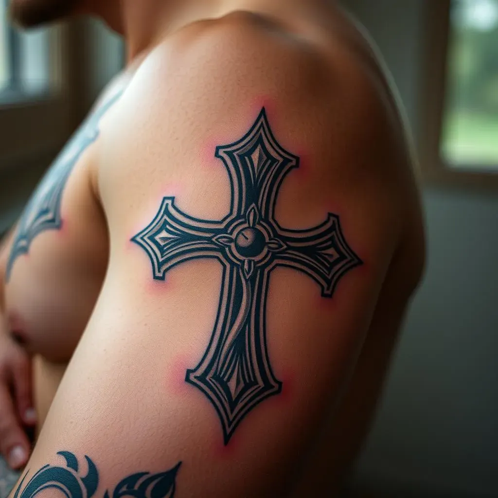 Powerful Cross Tattoo Designs for Men: Ideas & Inspiration