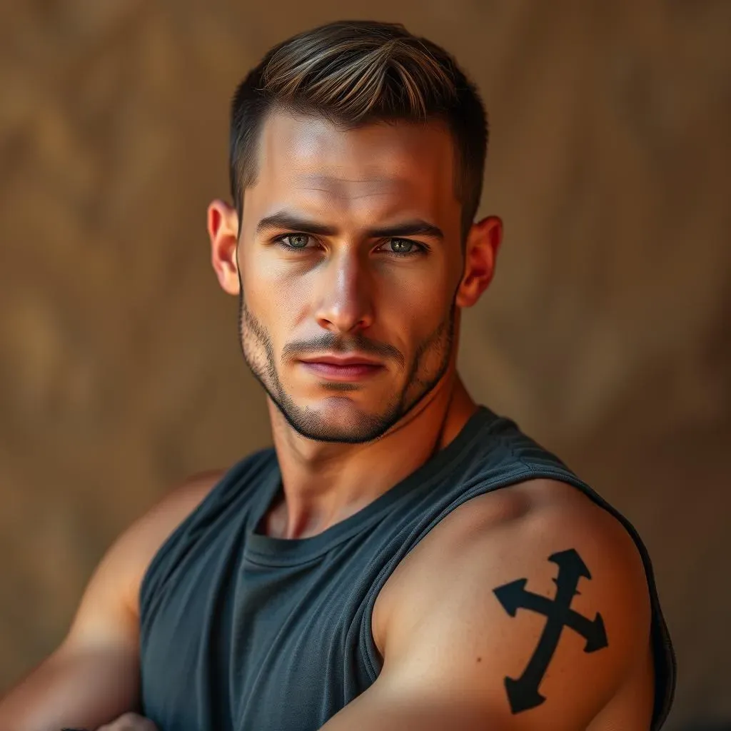 Powerful Cross Tattoos for Men Shoulder: Ideas &amp; Designs