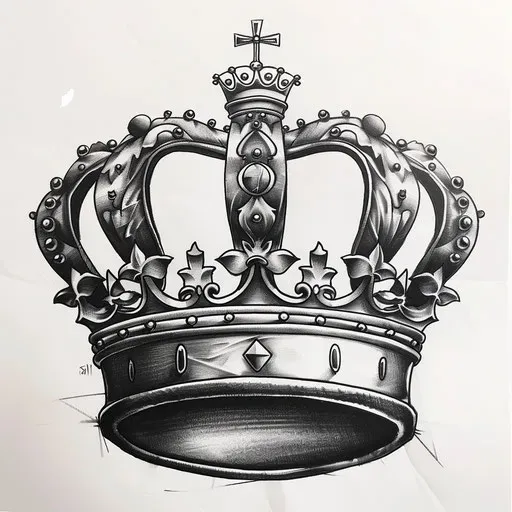 Crown Jewels or Royal Portraits? Exploring Popular Tattoo Designs Queen