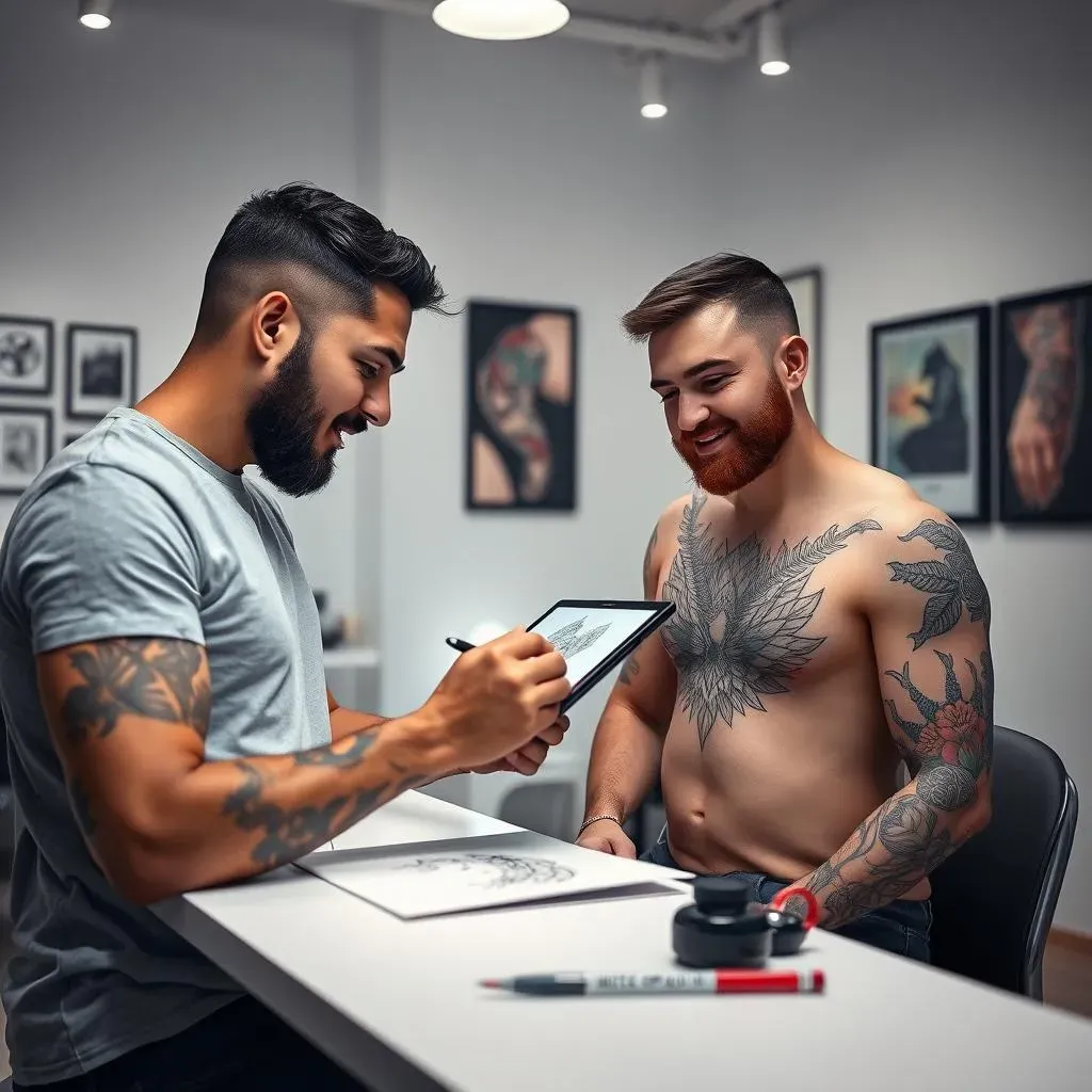 Custom Tattoo Designs: Working With Tattoo Artists to Create Unique Art