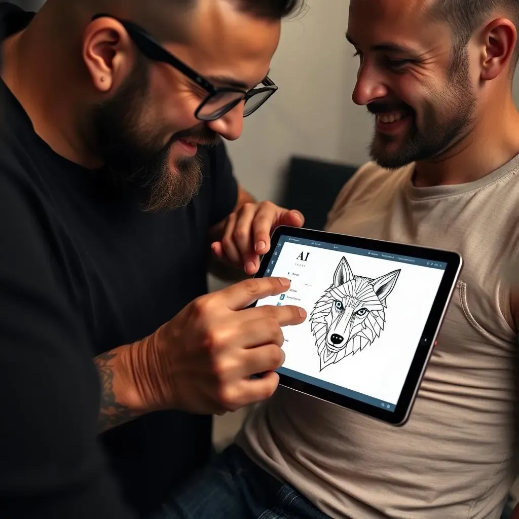 Customization and Collaboration: Perfecting Your AIGenerated Tattoo Designs