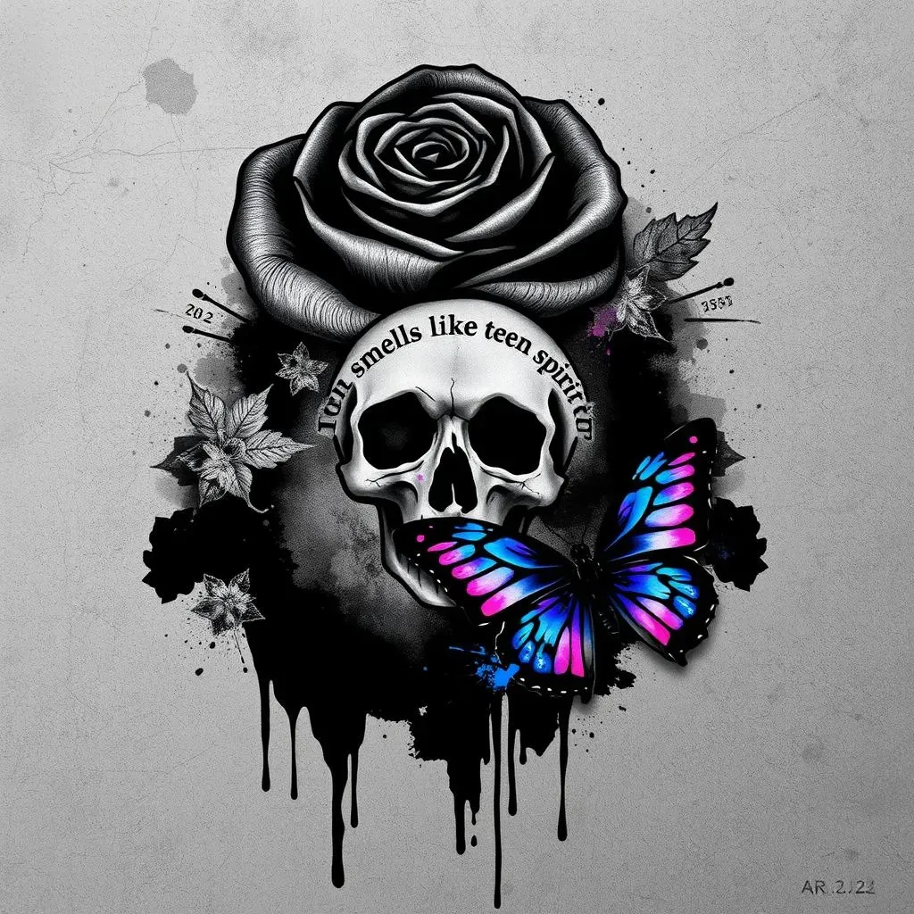 Customizing Your Grunge Tattoo: Make It Uniquely You