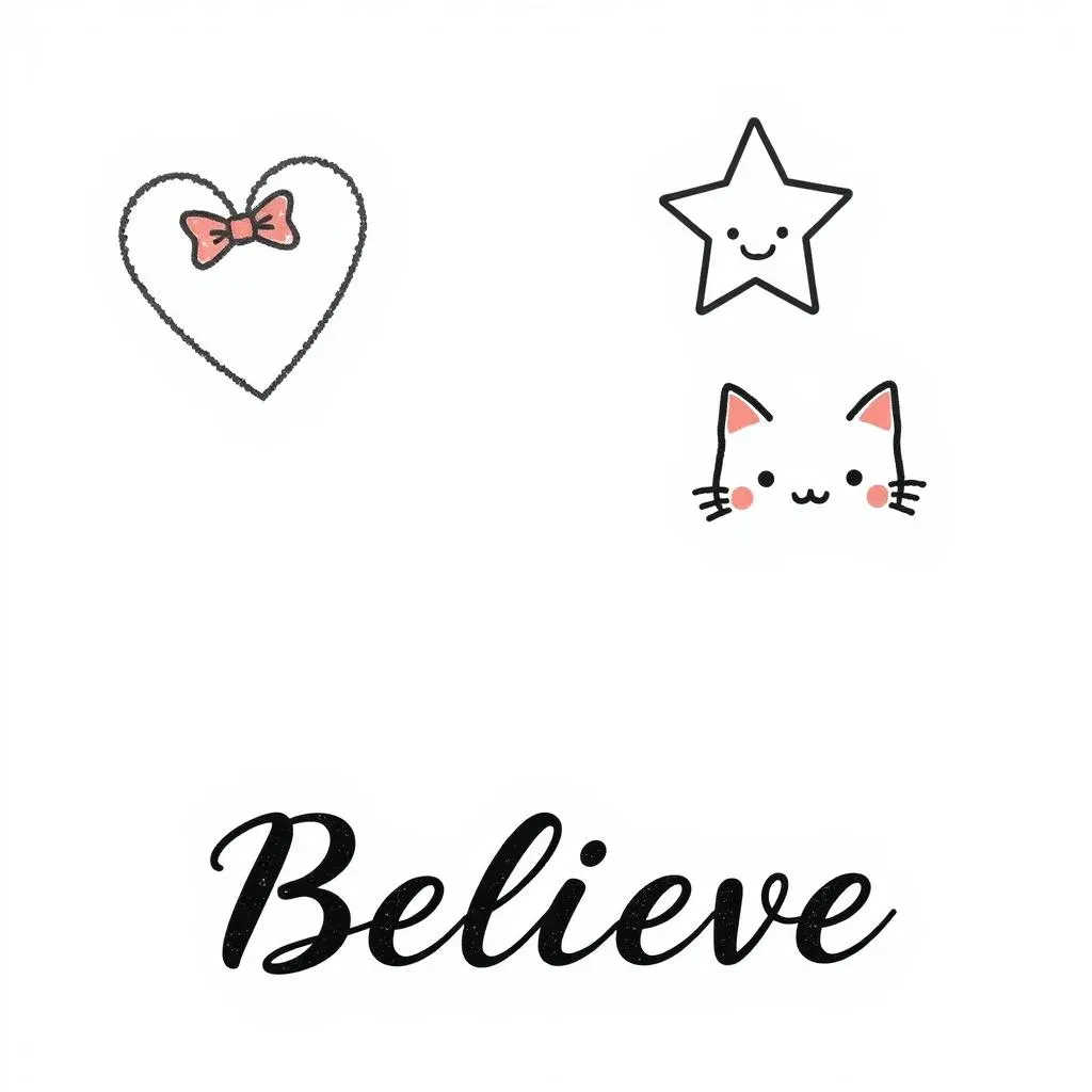 Cute and Easy Tattoo Ideas for New Artists