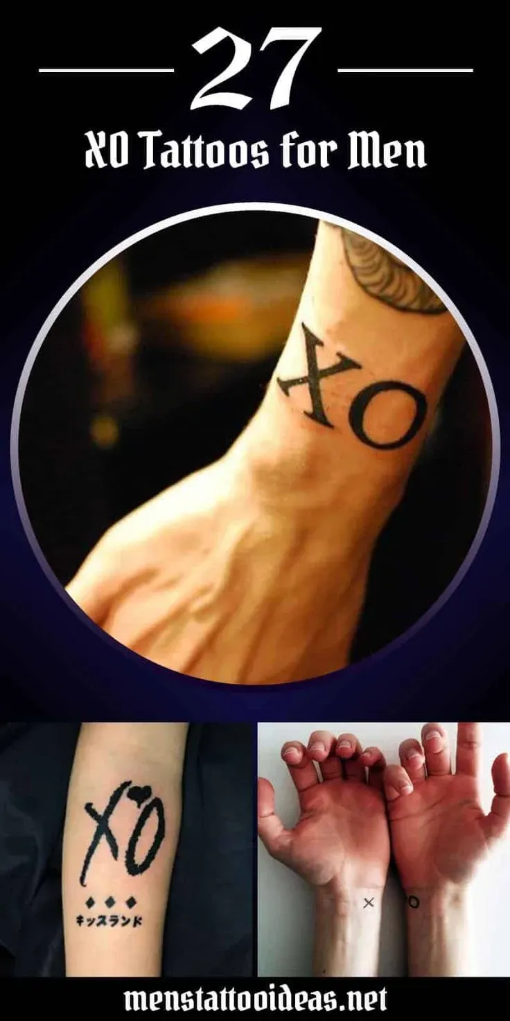Decoding the Meaning Behind XO Tattoo Designs