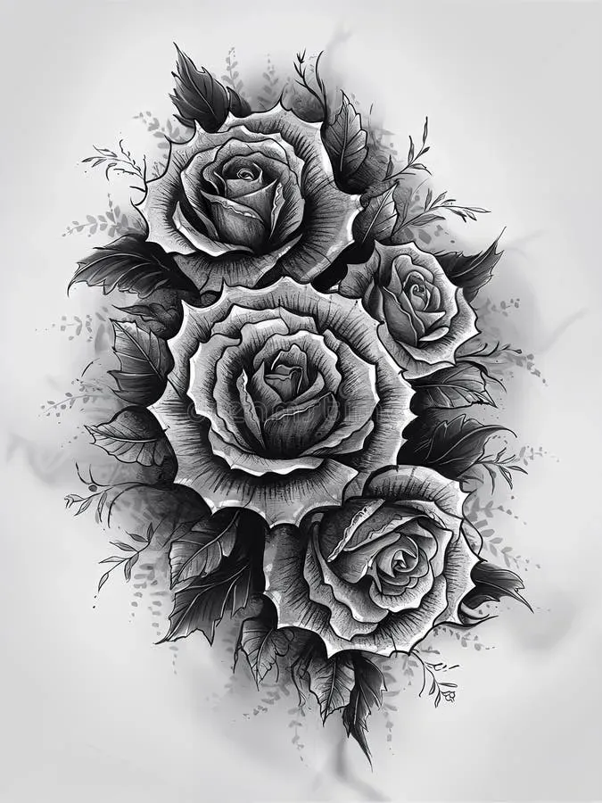 Decoding the Styles: Popular Tattoo Designs Rose