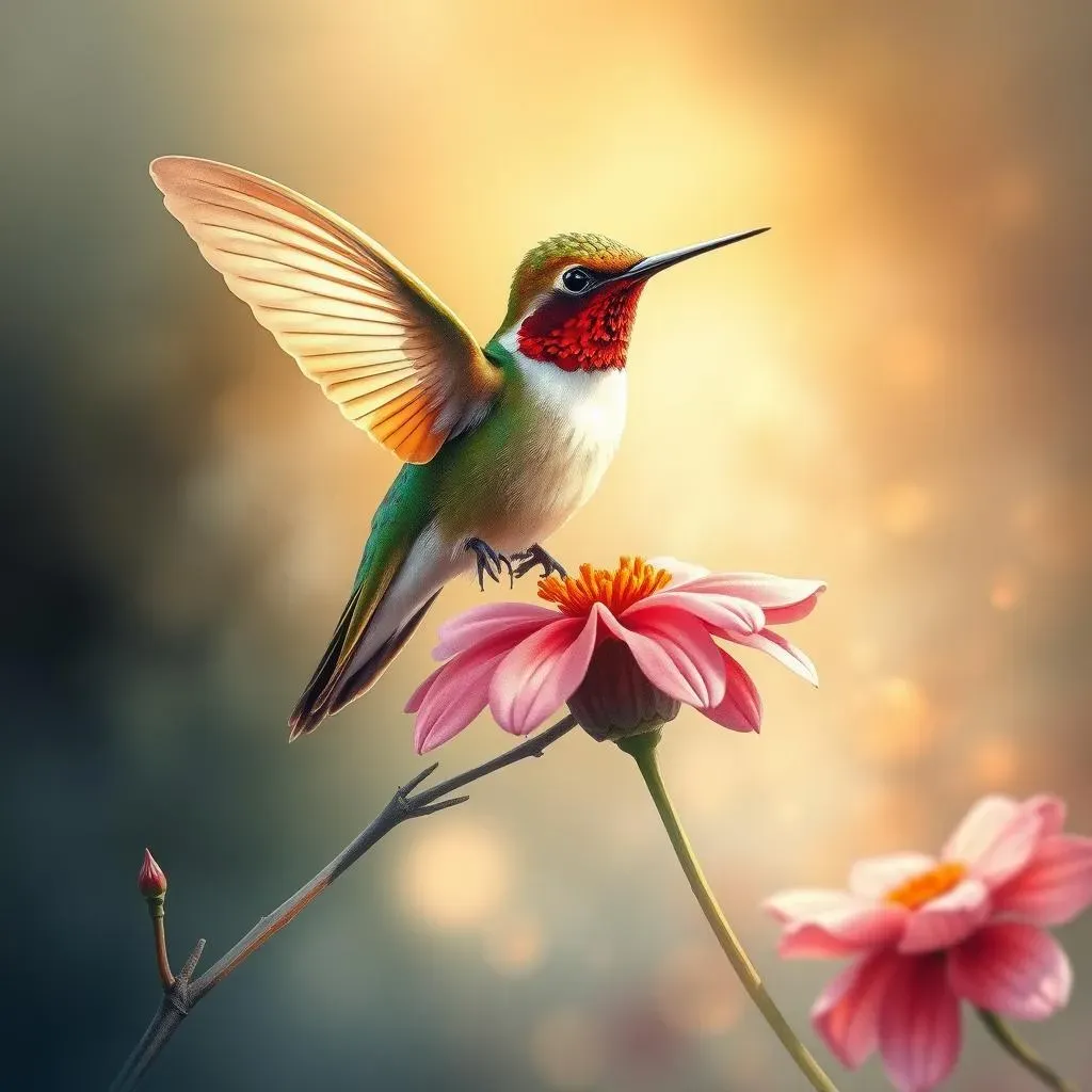 Decoding the Symbolism: What Your Hummingbird Flower Tattoo Really Means