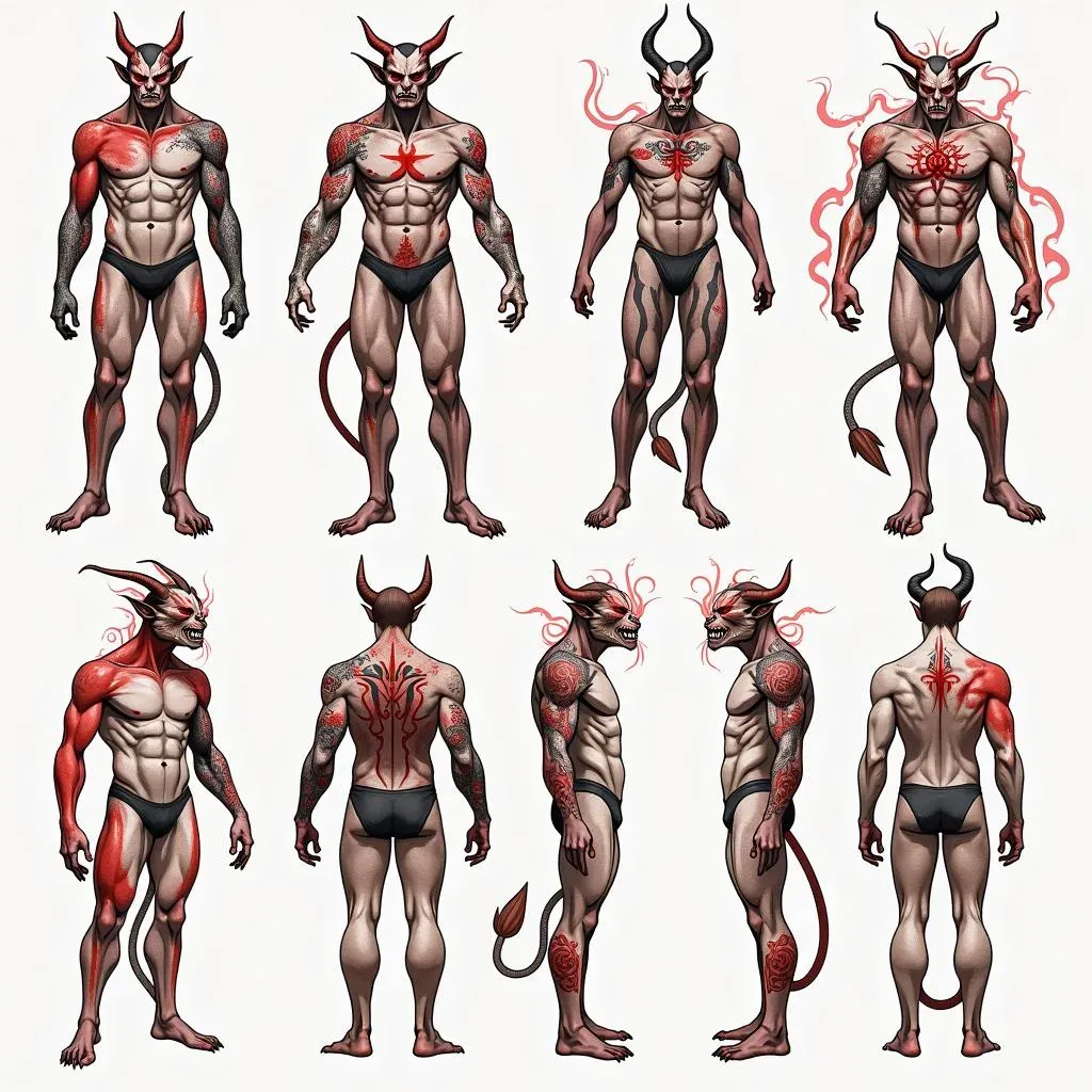 Amazing Demon Tattoo Designs You Need To See!
