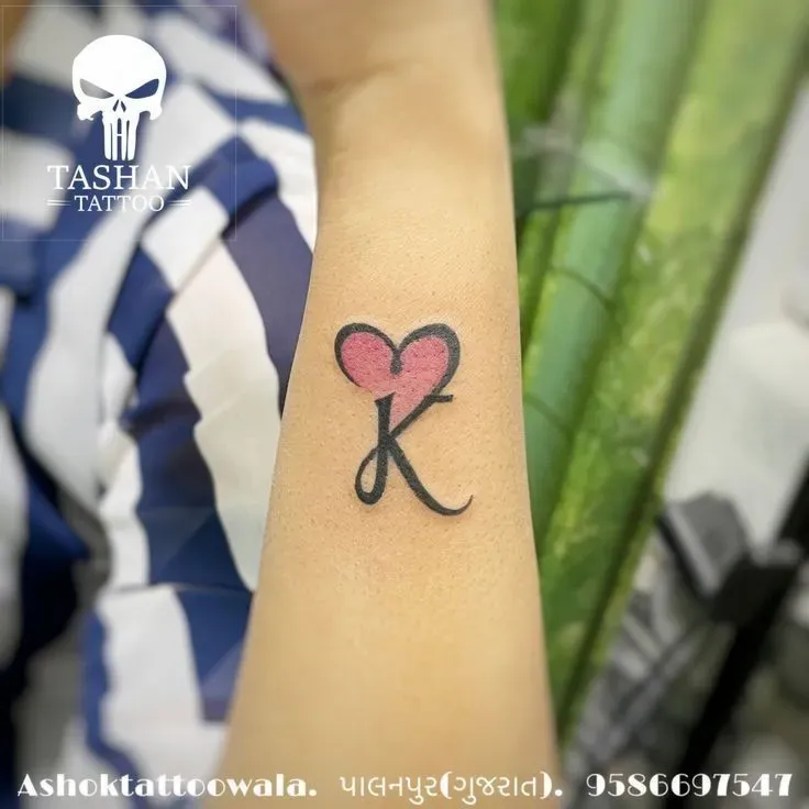 Designing Your Perfect KR Tattoo: Fonts, Styles, and Symbols