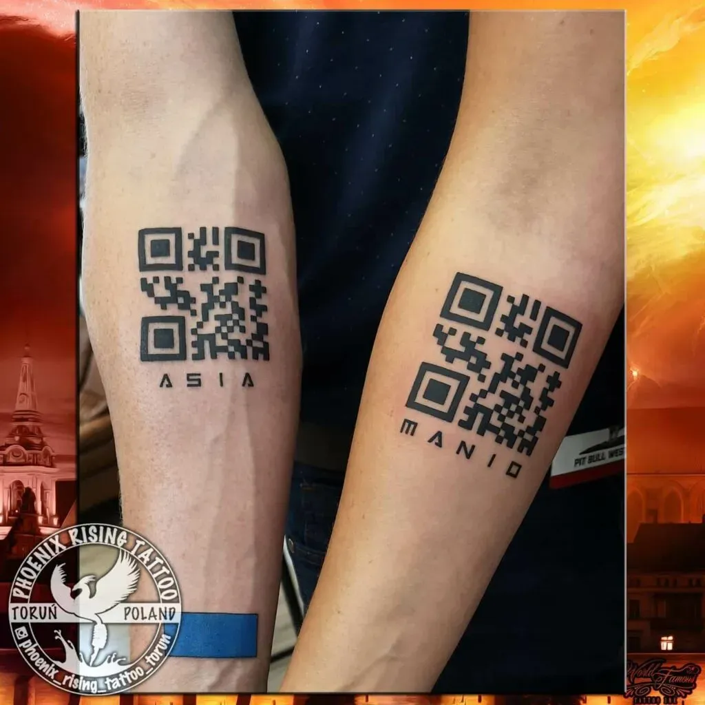 Designing Your Perfect Tattoo Design QR Code