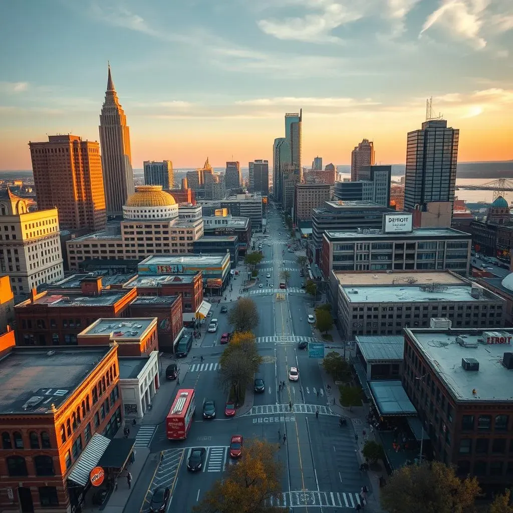 Discover Detroit:  A City's  Amazing Story