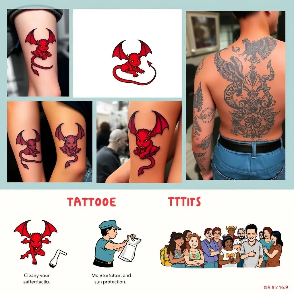 Devil Tattoo Designs: Placement, Aftercare, and Community Insights