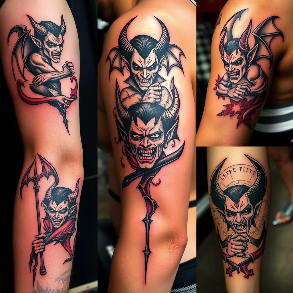 Best Devil Tattoo Designs: Discover Your Sinful Inspiration
