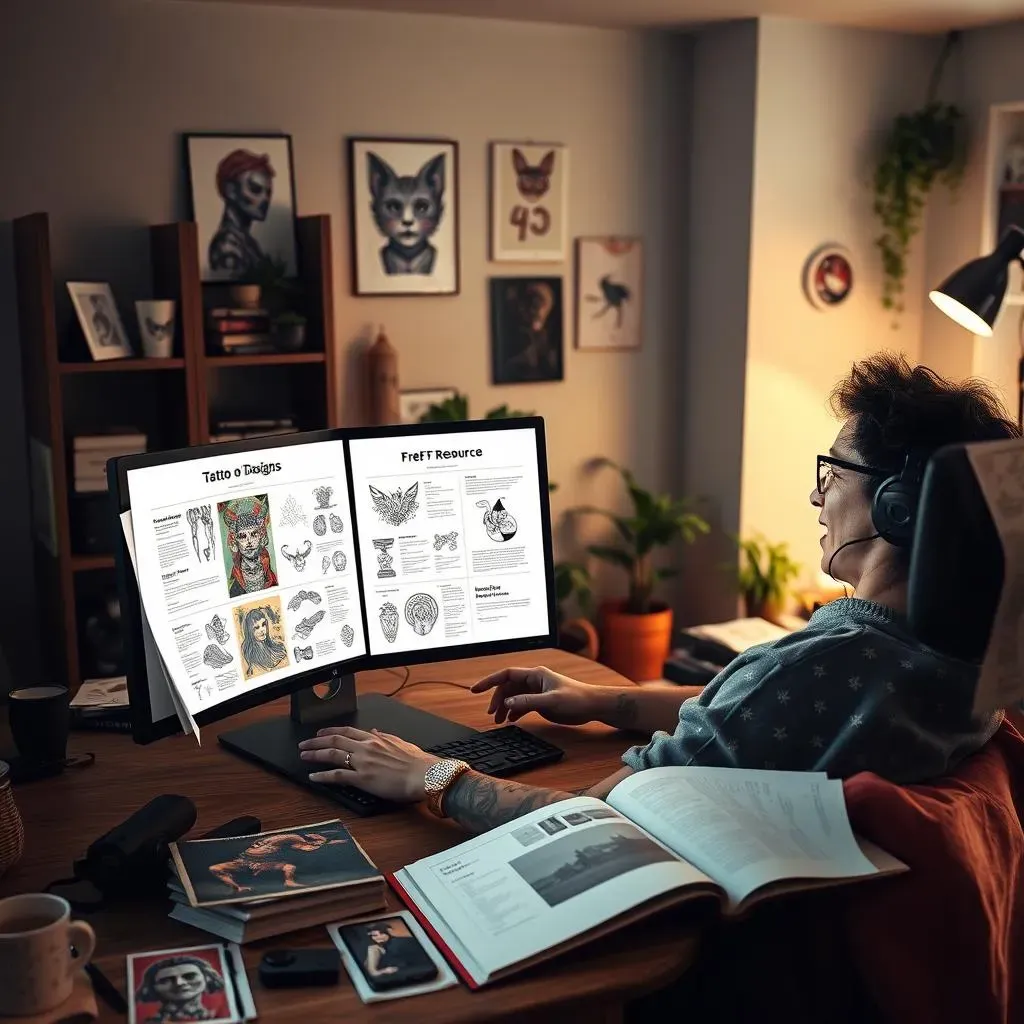 Dive into the World of Tattoo Designs: Free PDF Resources