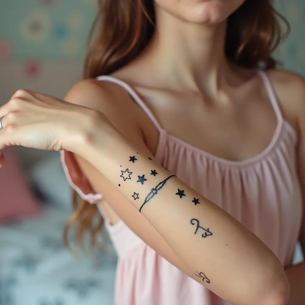 DIYInspired: Temporary Easy Tattoo Designs for Girls