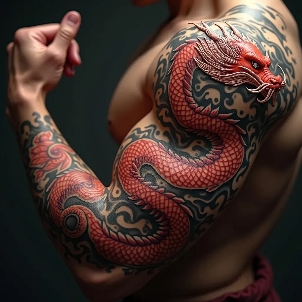 Dragon Tattoo Designs for Men: Placement Ideas and Pain Levels