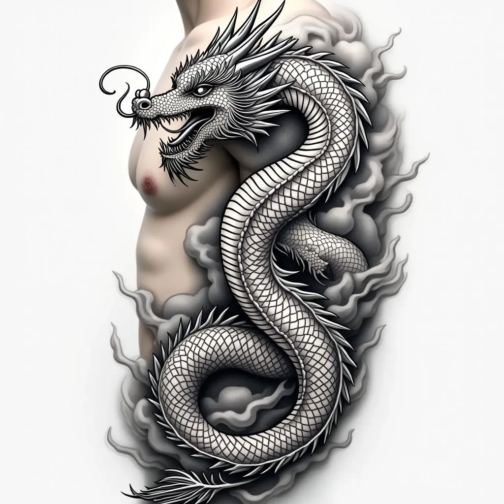 Dragon Tattoo Designs Male: The Ultimate Guide to Epic Ink