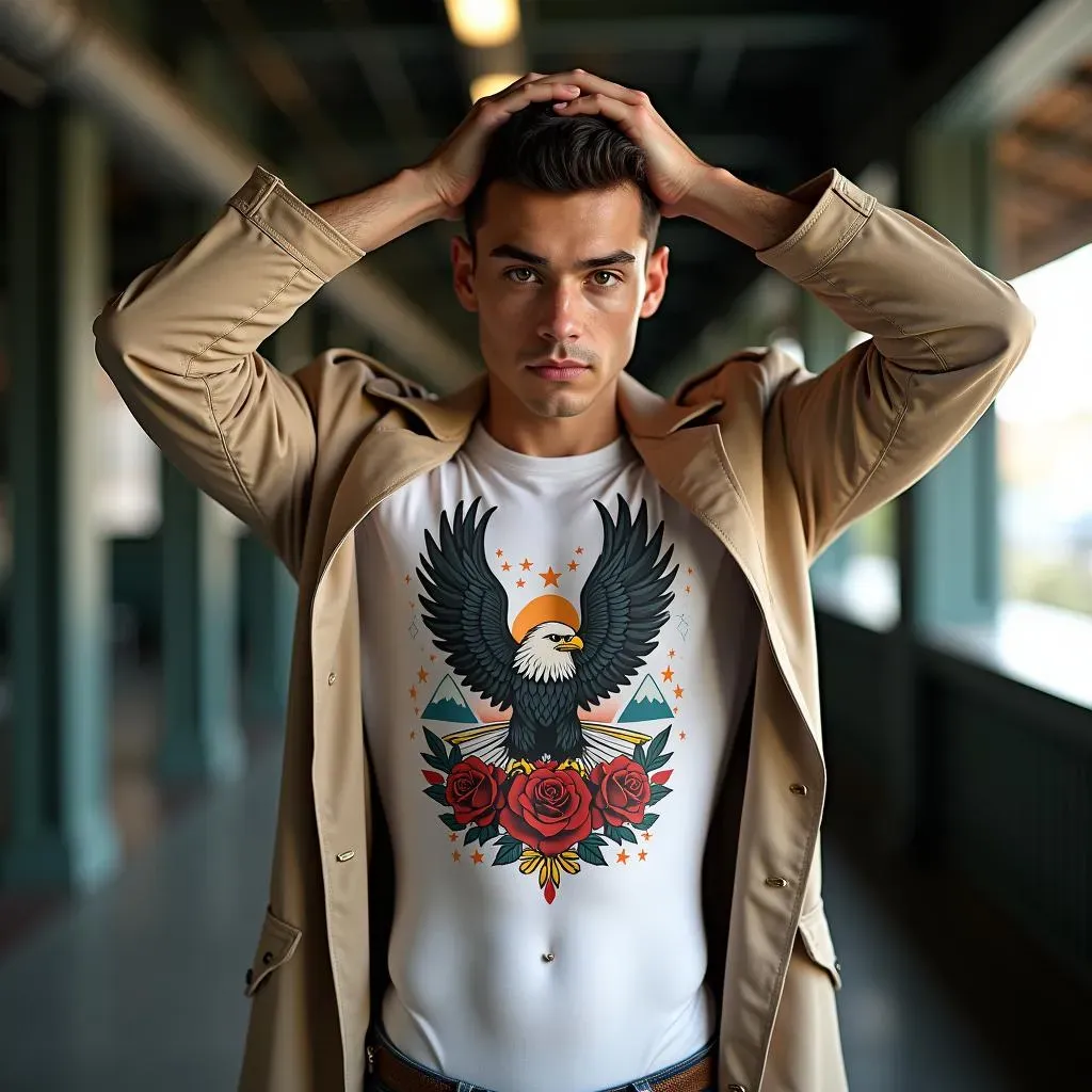 Eagle Tattoo Designs: FAQs About Meaning, Styles, and Colors