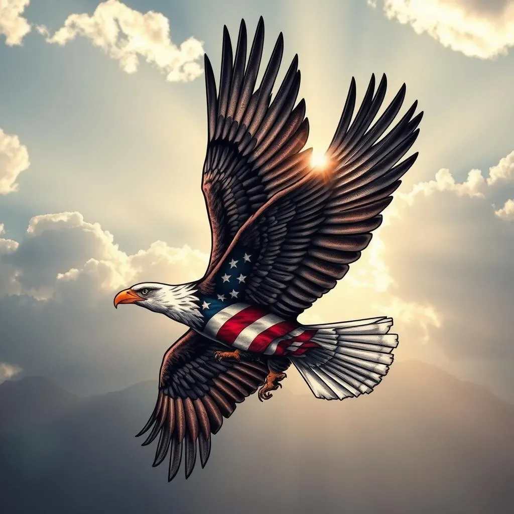 Soar High: Ultimate Guide to Eagle Tattoo Ideas for Men