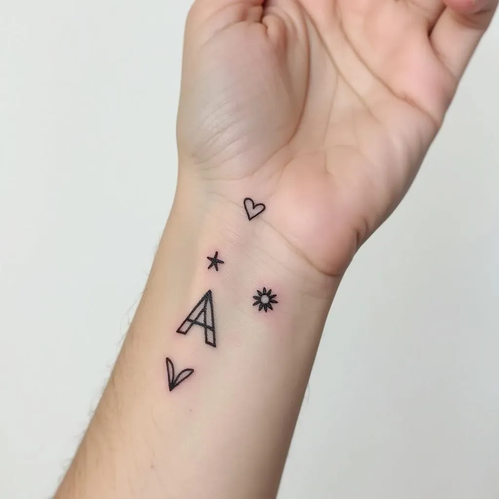 Easy Hand Tattoo Designs for FirstTimers