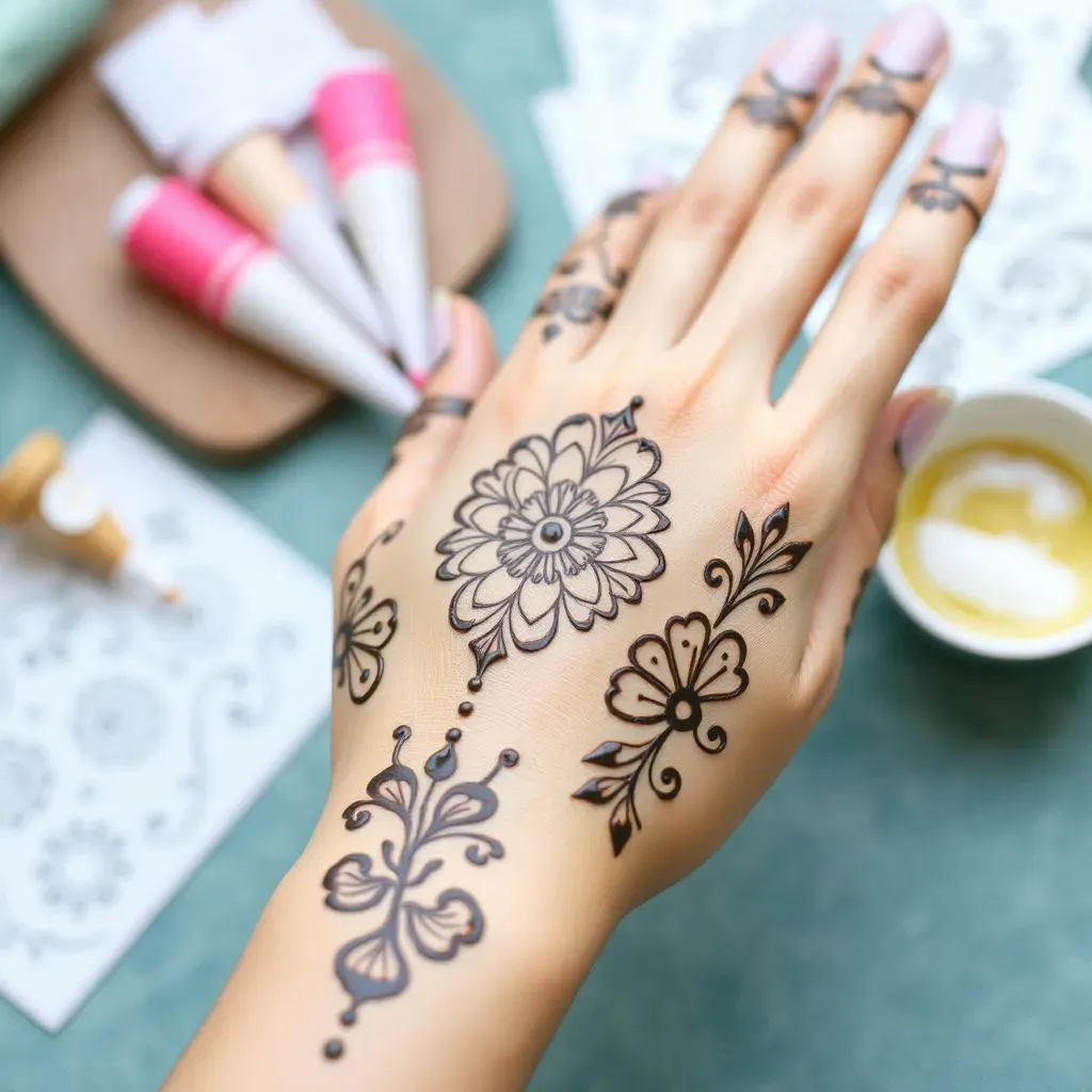 Easy Henna Designs for Female: DIY Tips and Tricks