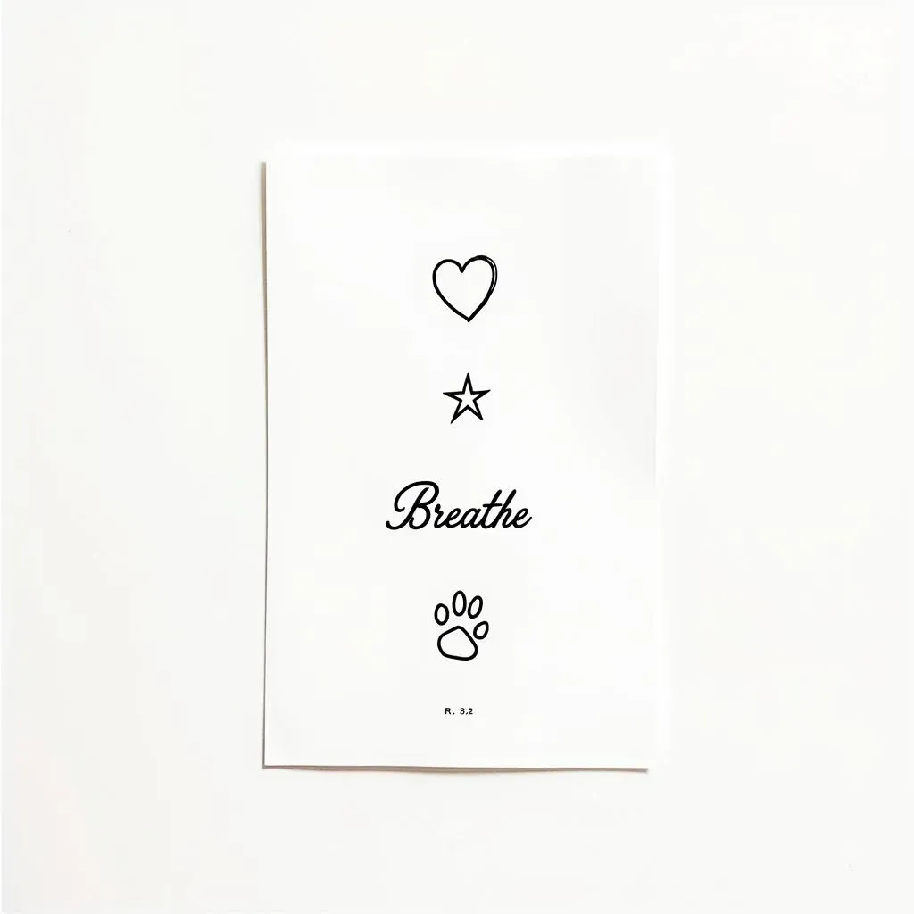 Easy Tattoo Designs: Discover Awesome, Simple Ink Ideas