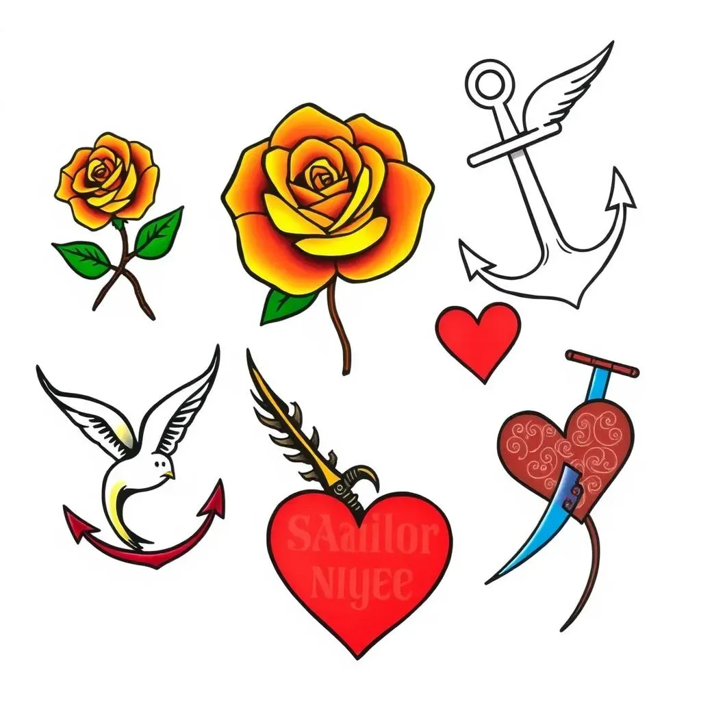Easy Traditional Tattoo Designs: A Beginner's Guide