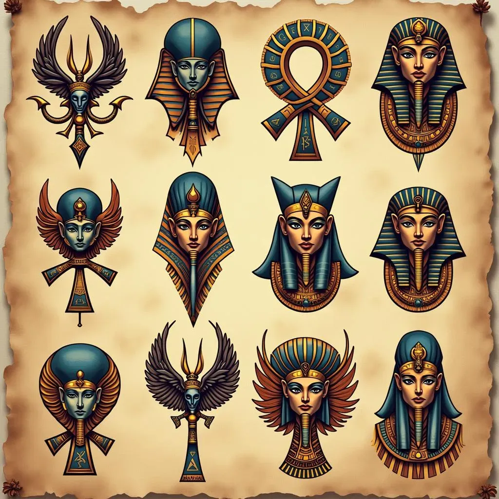 Incredible Egyptian Tattoo Designs: Discover Ancient Art