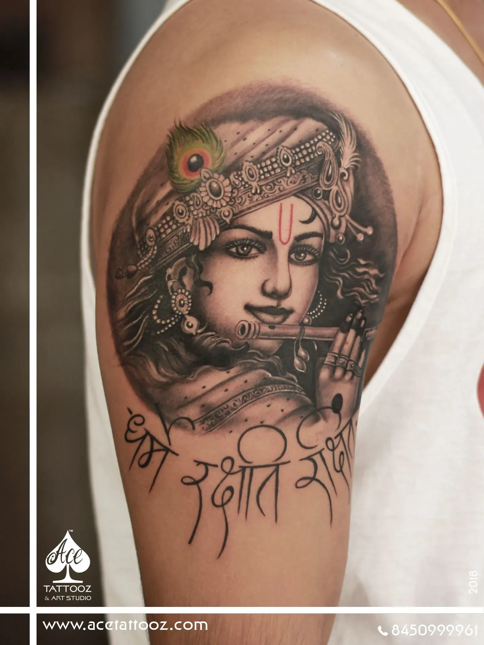 Elements to Consider for Your Krishna Tattoo Designs