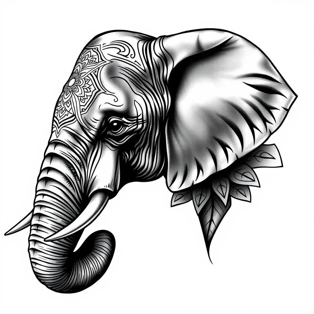 Unleash Your Inner Strength: Epic Elephant Tattoo Ideas for Men