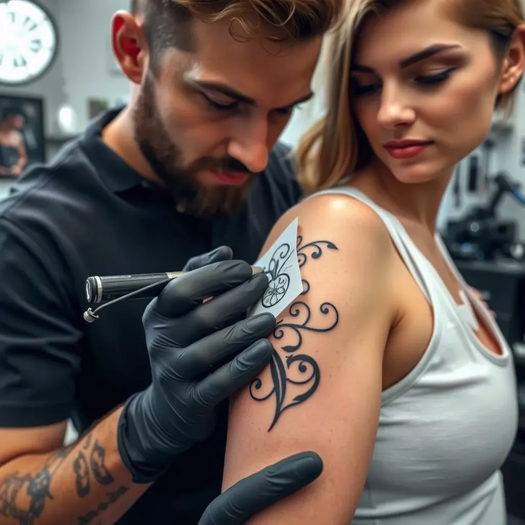 Ensuring Your Tattoo Design is Perfect: Finalizing Details with Your Artist