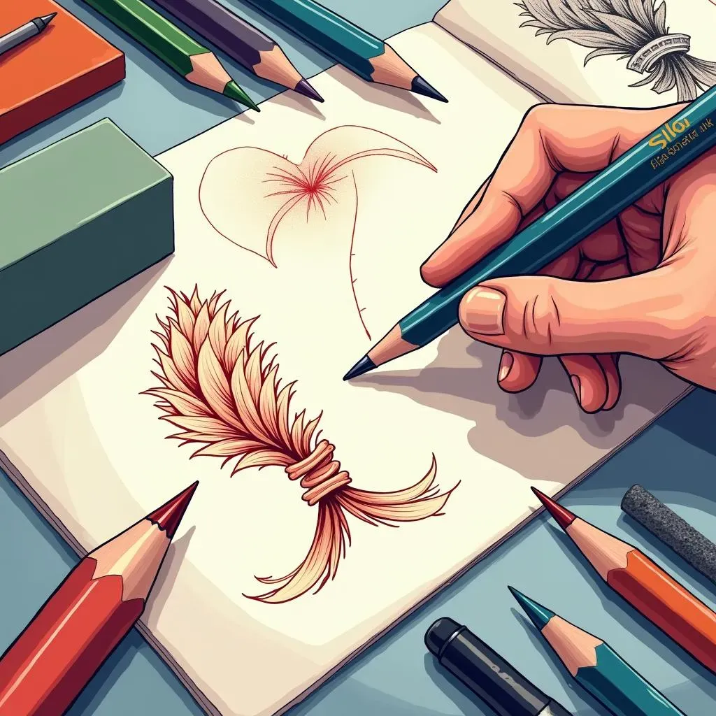 Essential Tools and Techniques for Drawing Tattoo Designs