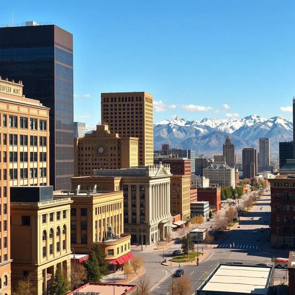 Exploring Denver's History and Neighborhoods: A City's Story