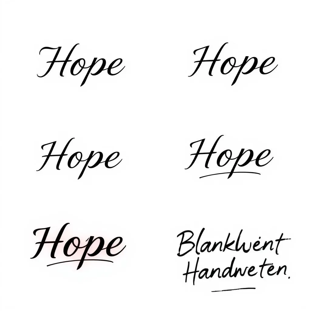 Exploring Different Fonts and Styles for Name Tattoos